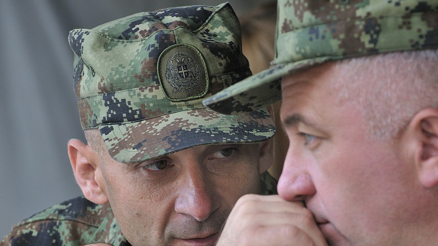 Značke za šapke, kape i bere | Vojska Srbije