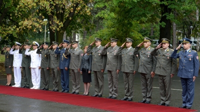 Сусрет начелника генералштабова војски Србије и Грчке