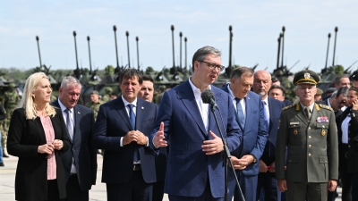 President of the Republic of Serbia Aleksandar Vučić