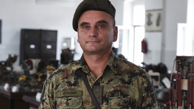 Pukovnik Saša Petković