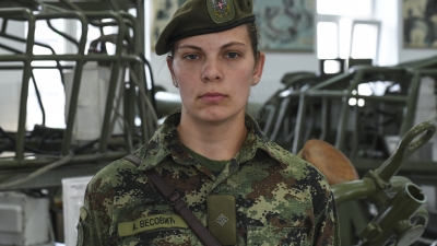 Second Lieutenant Ana Vesović