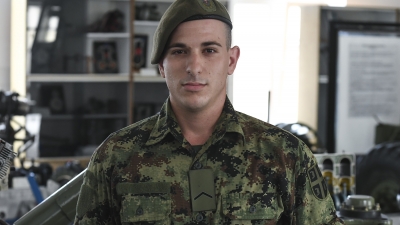 Private 1st Class Darko Pantović