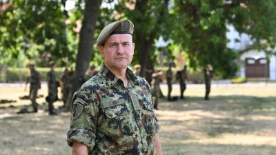 Commander, Army Training Centre, Colonel Duško Jović