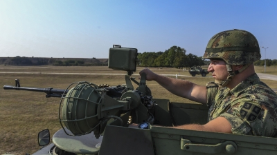 Master Sergeant Ivica Cvetković