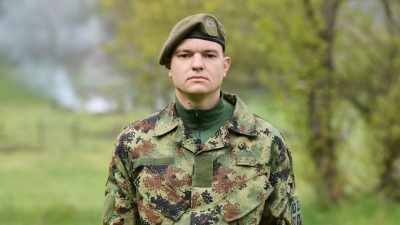 Vojnik Nikola Maksimović