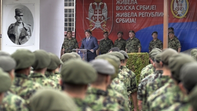 Обилазак кандидата за специјалне јединице Војске Србије