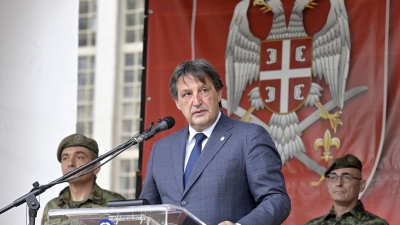 Minister of Defence Bratislav Gašić