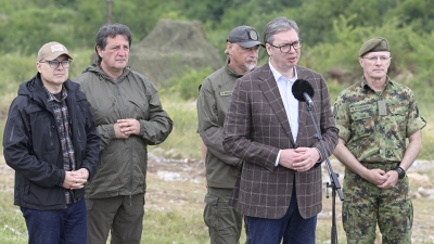 President of the Republic of Serbia Aleksandar Vučić