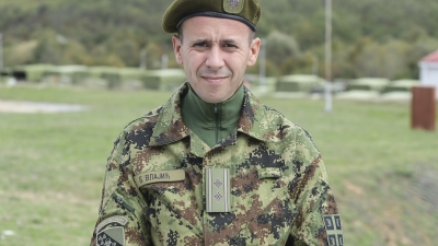 Potpukovnik Bojan Vlajić