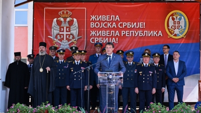 Minister of Defence Bratislav Gašić