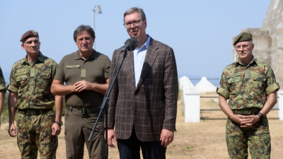 President of the Republic of Serbia Aleksandar Vučić