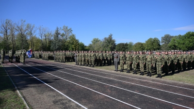 Ceremony in Sombor